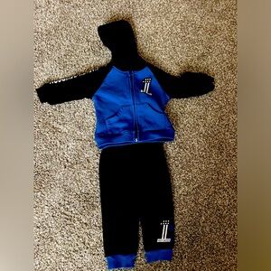 Harley Davidson Baby Sweat outfit Sz 9-12M